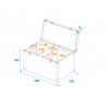 ROADINGER Flightcase 2x LED TMH-17 - 5 ROADINGER Flightcase 2x LED TMH-17 - 5