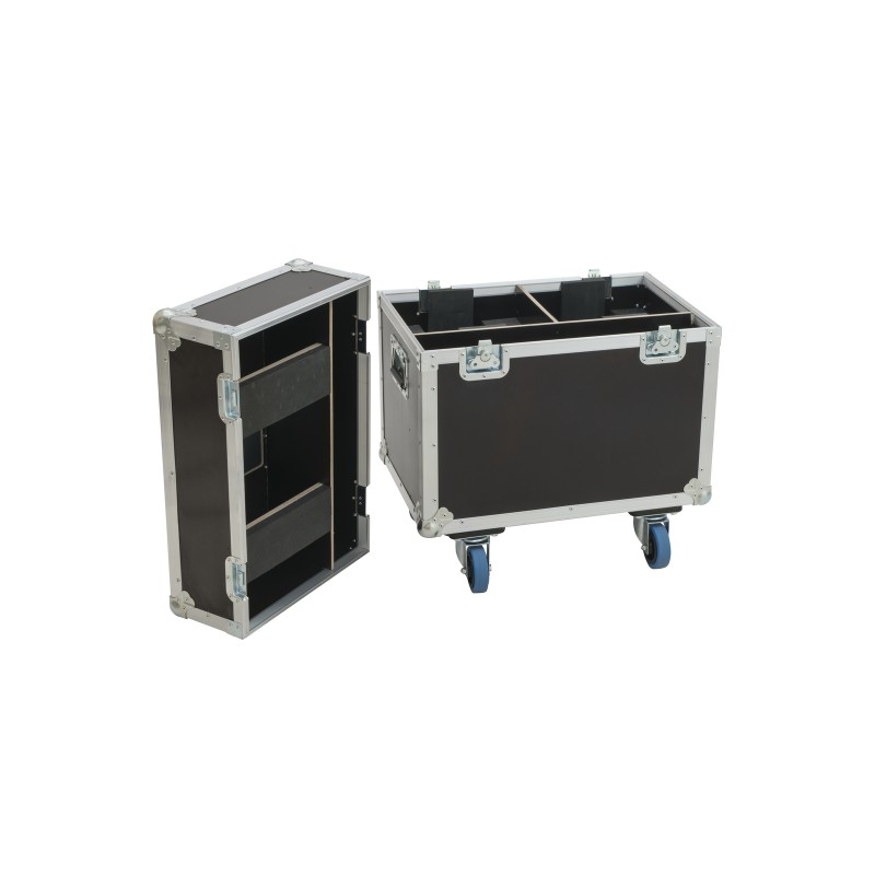 ROADINGER Flightcase 2x LED TMH-75 - 2 ROADINGER Flightcase 2x LED TMH-75 - 2