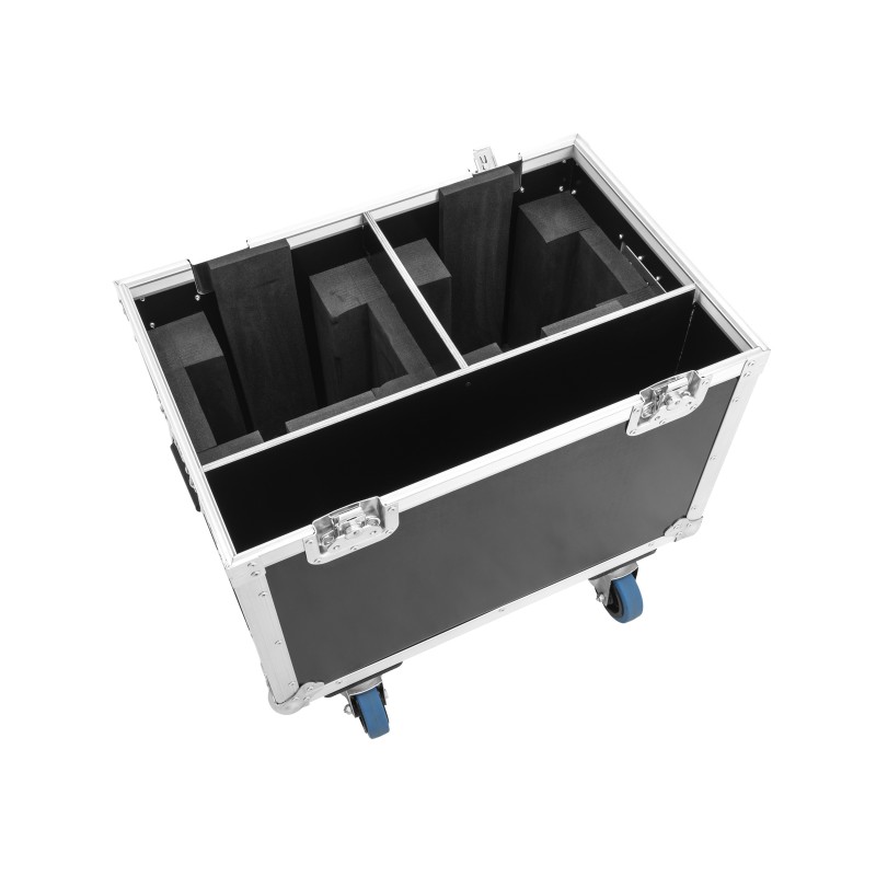 ROADINGER Flightcase 2x LED TMH-75 - 3 ROADINGER Flightcase 2x LED TMH-75 - 3