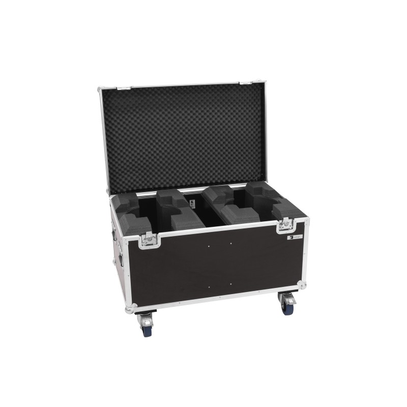 ROADINGER Flightcase 2x LED TMH-X19 Moving head - 1 ROADINGER Flightcase 2x LED TMH-X19 Moving head - 1