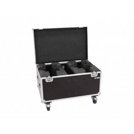 ROADINGER Flightcase 2x LED TMH-X19 Moving head - 1