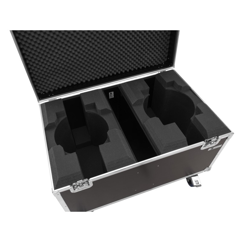 ROADINGER Flightcase 2x LED TMH-X19 Moving head - 4 ROADINGER Flightcase 2x LED TMH-X19 Moving head - 4