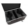 ROADINGER Flightcase 2x LED TMH-X19 Moving head - 4 ROADINGER Flightcase 2x LED TMH-X19 Moving head - 4