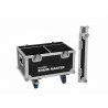 ROADINGER Flightcase 2x Spark Master with wheels - 1 ROADINGER Flightcase 2x Spark Master with wheels - 1