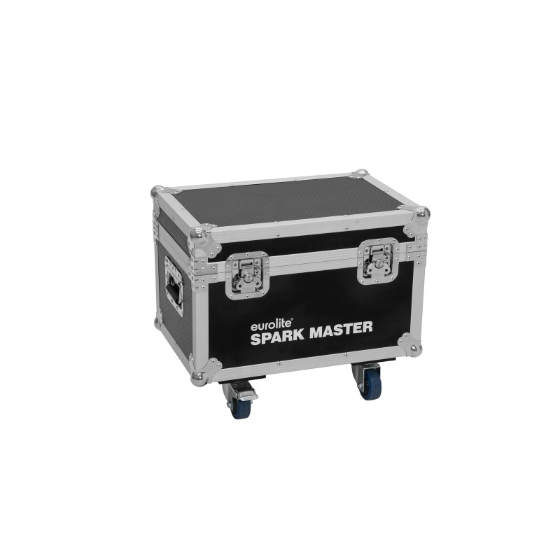 ROADINGER Flightcase 2x Spark Master with wheels - 2 ROADINGER Flightcase 2x Spark Master with wheels - 2