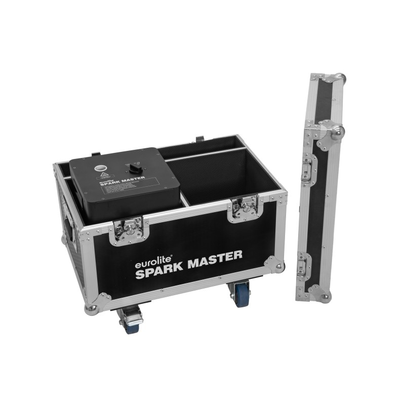 ROADINGER Flightcase 2x Spark Master with wheels - 3 ROADINGER Flightcase 2x Spark Master with wheels - 3