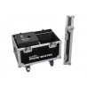 ROADINGER Flightcase 2x Spark Master with wheels - 3 ROADINGER Flightcase 2x Spark Master with wheels - 3