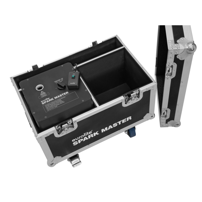 ROADINGER Flightcase 2x Spark Master with wheels - 5 ROADINGER Flightcase 2x Spark Master with wheels - 5
