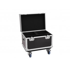ROADINGER Flightcase PRO 2x Spark Master with wheels - 1