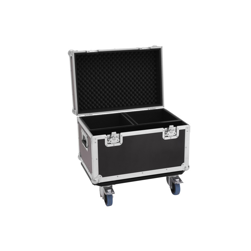 ROADINGER Flightcase PRO 2x Spark Master with wheels - 1 ROADINGER Flightcase PRO 2x Spark Master with wheels - 1