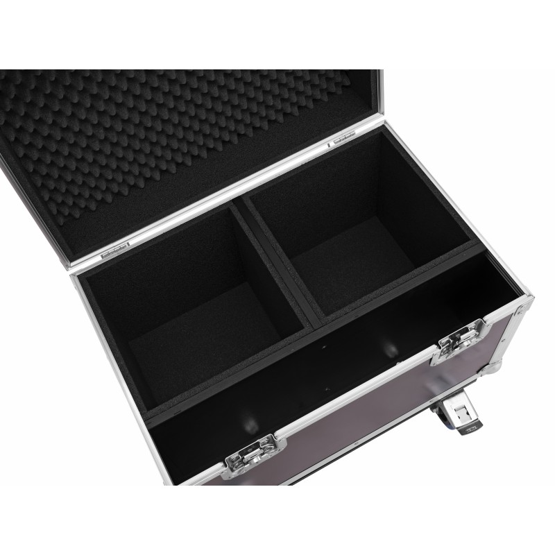 ROADINGER Flightcase PRO 2x Spark Master with wheels - 4 ROADINGER Flightcase PRO 2x Spark Master with wheels - 4