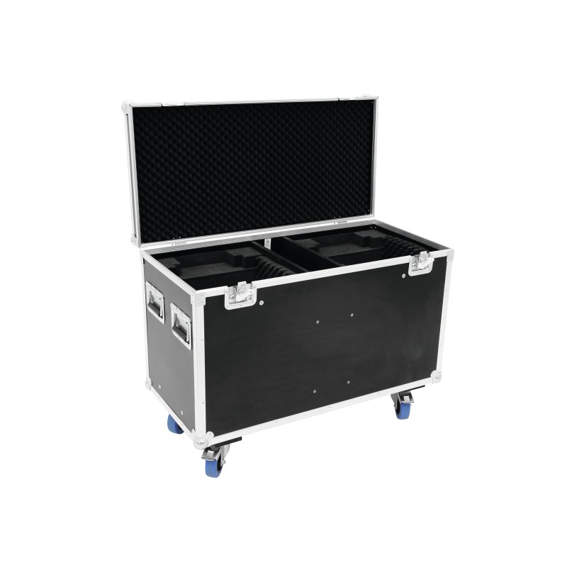 ROADINGER Flightcase 2x DMH-90/150/DMB-60/PLB-230 - 1 ROADINGER Flightcase 2x DMH-90/150/DMB-60/PLB-230 - 1