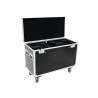 ROADINGER Flightcase 2x DMH-90/150/DMB-60/PLB-230 - 1 ROADINGER Flightcase 2x DMH-90/150/DMB-60/PLB-230 - 1