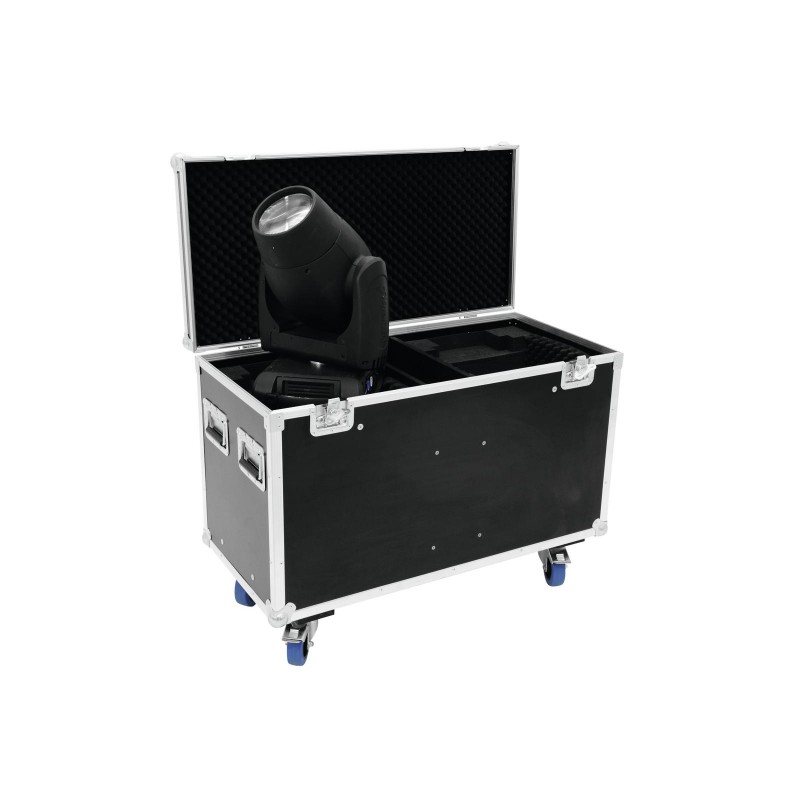 ROADINGER Flightcase 2x DMH-90/150/DMB-60/PLB-230 - 5 ROADINGER Flightcase 2x DMH-90/150/DMB-60/PLB-230 - 5