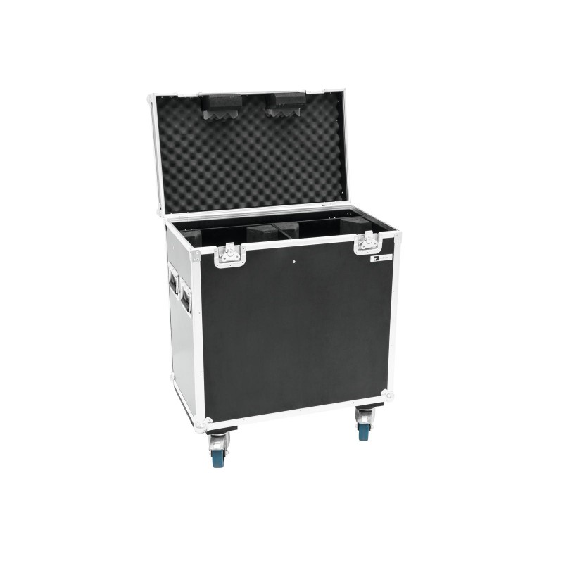 ROADINGER Flightcase 2x PFE-100/120 - 2 ROADINGER Flightcase 2x PFE-100/120 - 2