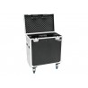 ROADINGER Flightcase 2x PFE-100/120 - 2 ROADINGER Flightcase 2x PFE-100/120 - 2