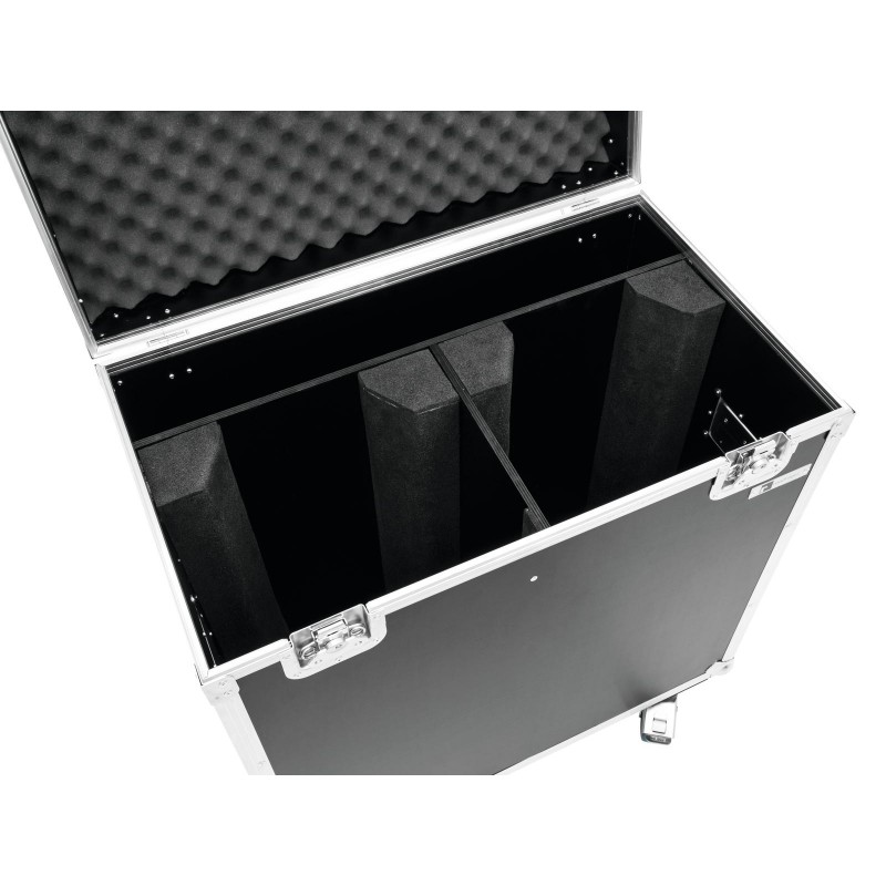 ROADINGER Flightcase 2x PFE-100/120 - 4 ROADINGER Flightcase 2x PFE-100/120 - 4