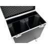 ROADINGER Flightcase 2x PFE-100/120 - 4 ROADINGER Flightcase 2x PFE-100/120 - 4