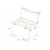 ROADINGER Flightcase 2x PFE-100/120 - 5 ROADINGER Flightcase 2x PFE-100/120 - 5