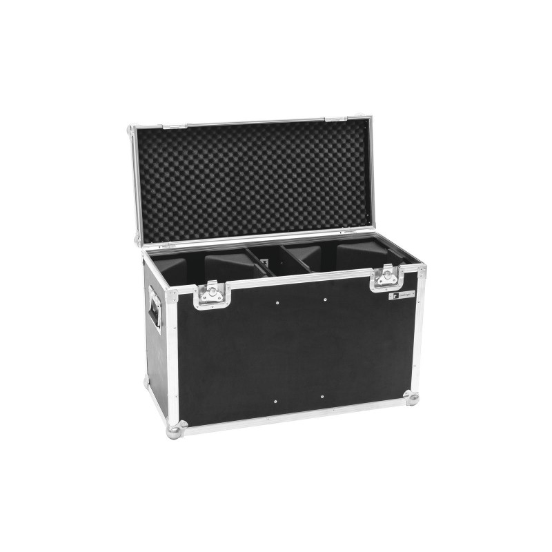 ROADINGER Flightcase 2x LED THA-100F/THA-120PC - 3 ROADINGER Flightcase 2x LED THA-100F/THA-120PC - 3
