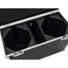 ROADINGER Flightcase 2x LED THA-100F/THA-120PC - 4 ROADINGER Flightcase 2x LED THA-100F/THA-120PC - 4
