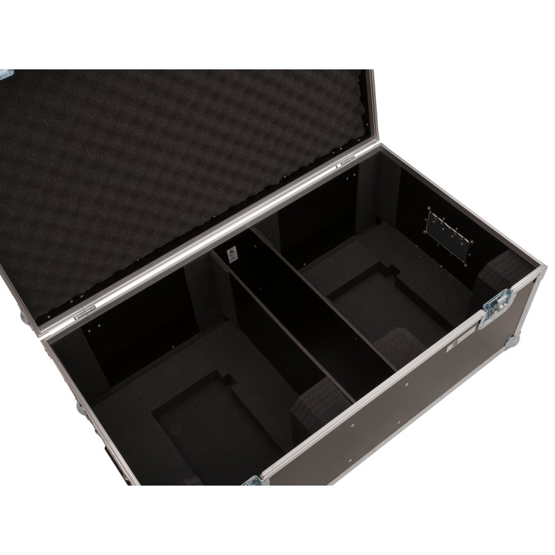 ROADINGER Flightcase 2x LED THA-150F Theater-Spot - 4 ROADINGER Flightcase 2x LED THA-150F Theater-Spot - 4