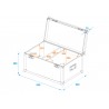 ROADINGER Flightcase 2x LED THA-150F Theater-Spot - 5 ROADINGER Flightcase 2x LED THA-150F Theater-Spot - 5