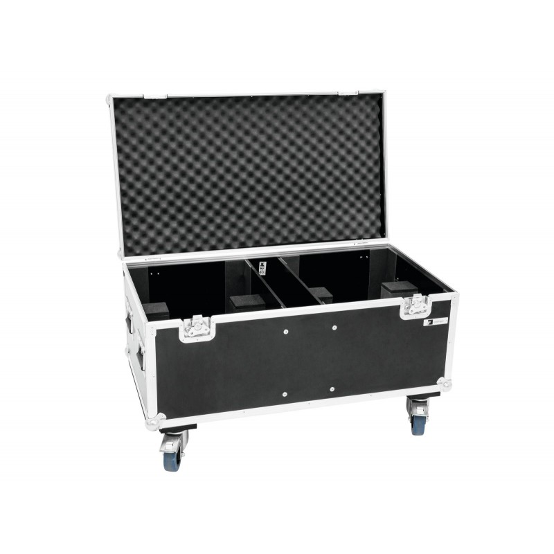 ROADINGER Flightcase 2x THA-250F - 1 ROADINGER Flightcase 2x THA-250F - 1