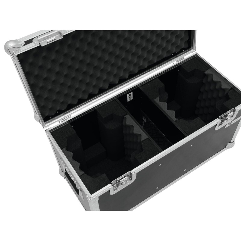 ROADINGER Flightcase 2x TMH FE-600 - 4 ROADINGER Flightcase 2x TMH FE-600 - 4