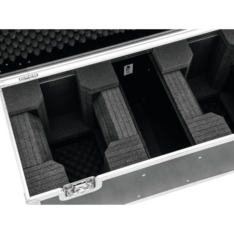 ROADINGER Flightcase 2x LED TMH-X1 Moving-Head Beam - 4 ROADINGER Flightcase 2x LED TMH-X1 Moving-Head Beam - 4
