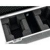 ROADINGER Flightcase 2x LED TMH-X1 Moving-Head Beam - 4 ROADINGER Flightcase 2x LED TMH-X1 Moving-Head Beam - 4