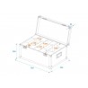 ROADINGER Flightcase 2x LED TMH-X1 Moving-Head Beam - 5 ROADINGER Flightcase 2x LED TMH-X1 Moving-Head Beam - 5