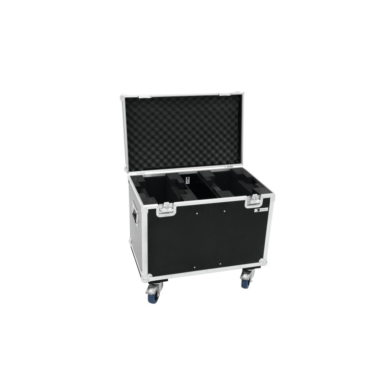 ROADINGER Flightcase 2x TMH-X25 - 1 ROADINGER Flightcase 2x TMH-X25 - 1