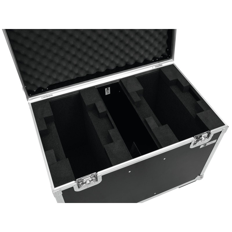 ROADINGER Flightcase 2x TMH-X25 - 4 ROADINGER Flightcase 2x TMH-X25 - 4
