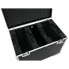 ROADINGER Flightcase 2x TMH-X25 - 4 ROADINGER Flightcase 2x TMH-X25 - 4