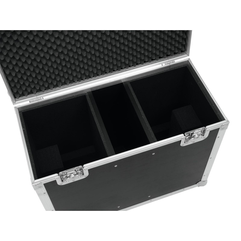ROADINGER Flightcase 2x TSL-750/TSL-1200 - 4 ROADINGER Flightcase 2x TSL-750/TSL-1200 - 4