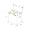 ROADINGER Flightcase 2x TSL-750/TSL-1200 - 5 ROADINGER Flightcase 2x TSL-750/TSL-1200 - 5