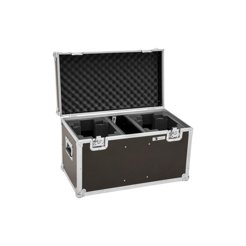 ROADINGER Flightcase 2x LED TMH-X4 - 1 ROADINGER Flightcase 2x LED TMH-X4 - 1