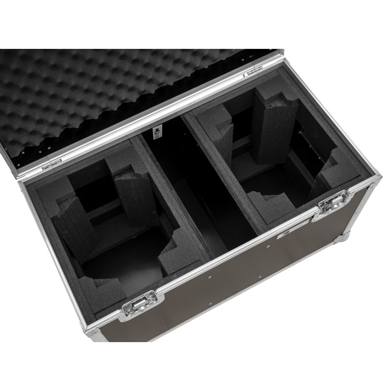 ROADINGER Flightcase 2x LED TMH-X4 - 4 ROADINGER Flightcase 2x LED TMH-X4 - 4