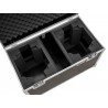 ROADINGER Flightcase 2x LED TMH-X4 - 4 ROADINGER Flightcase 2x LED TMH-X4 - 4