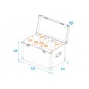 ROADINGER Flightcase 2x LED TMH-X4 - 5 ROADINGER Flightcase 2x LED TMH-X4 - 5
