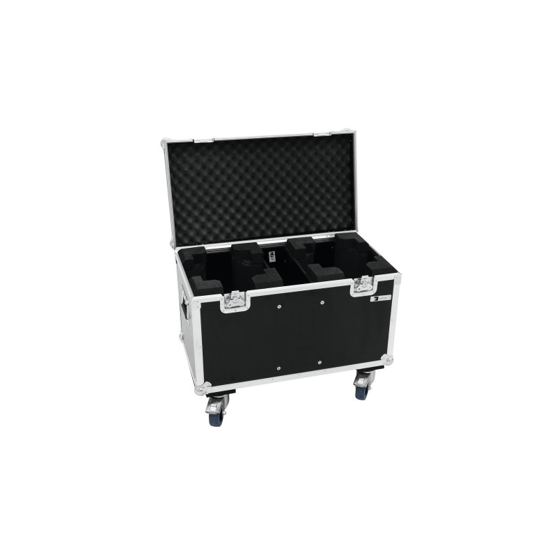 ROADINGER Flightcase 2x TMH-X5 with Wheels - 1 ROADINGER Flightcase 2x TMH-X5 with Wheels - 1
