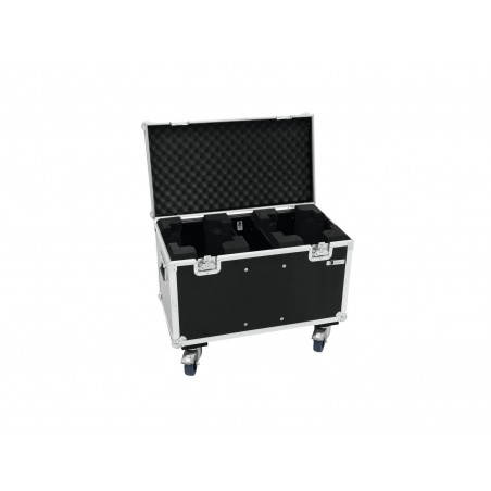 ROADINGER Flightcase 2x TMH-X5 with Wheels - 1