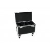 ROADINGER Flightcase 2x TMH-X5 with Wheels - 1 ROADINGER Flightcase 2x TMH-X5 with Wheels - 1