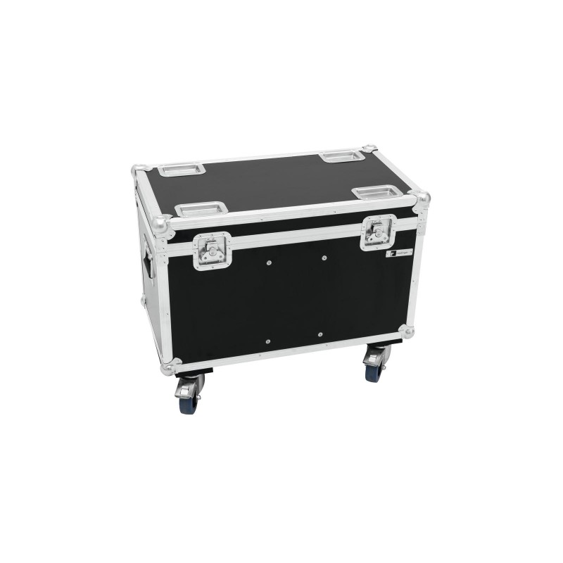ROADINGER Flightcase 2x TMH-X5 with Wheels - 2 ROADINGER Flightcase 2x TMH-X5 with Wheels - 2
