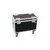 ROADINGER Flightcase 2x TMH-X5 with Wheels - 2 ROADINGER Flightcase 2x TMH-X5 with Wheels - 2