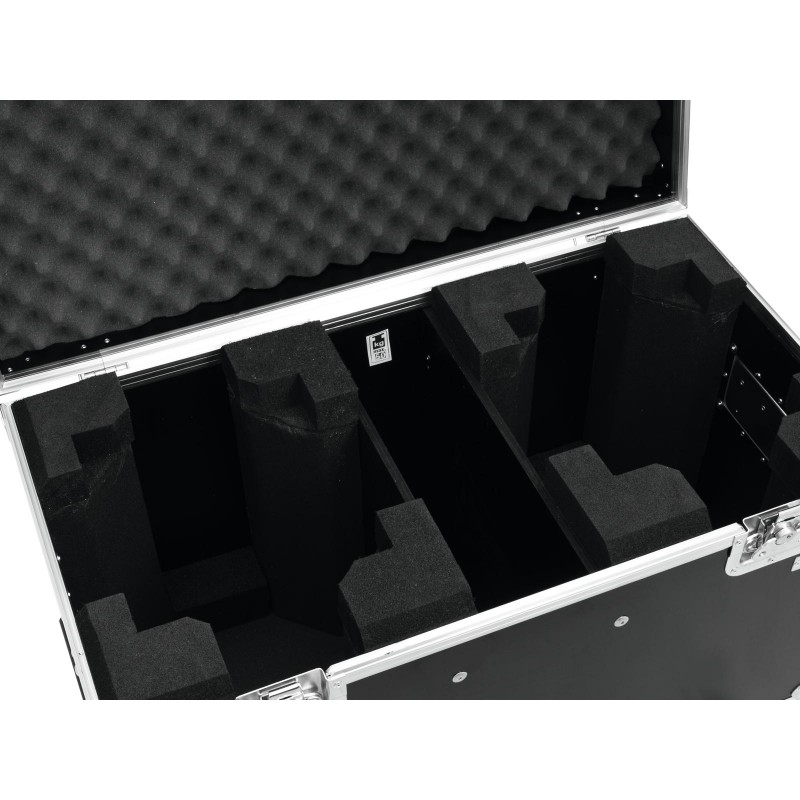 ROADINGER Flightcase 2x TMH-X5 with Wheels - 4 ROADINGER Flightcase 2x TMH-X5 with Wheels - 4