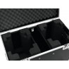 ROADINGER Flightcase 2x TMH-X5 with Wheels - 4 ROADINGER Flightcase 2x TMH-X5 with Wheels - 4