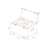 ROADINGER Flightcase 2x TMH-X5 with Wheels - 5 ROADINGER Flightcase 2x TMH-X5 with Wheels - 5