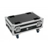 ROADINGER Flightcase 4x AKKU BAR-6 Glow QCL Flex QuickDMX with charging function - 1 ROADINGER Flightcase 4x AKKU BAR-6 Glow QCL Flex QuickDMX with charging function - 1